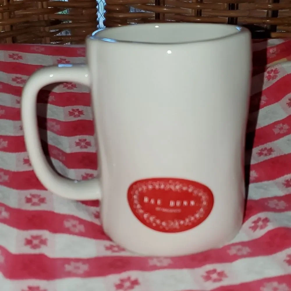 Rae Dunn by Magenta XOXO Mug Cup NWT